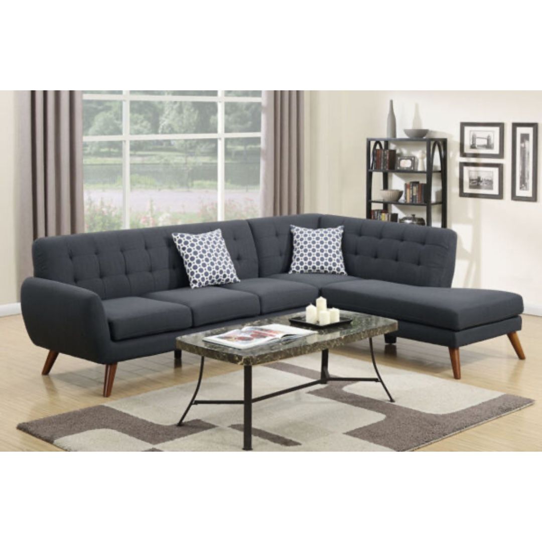 Gray Sectional Sofa
