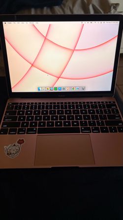 Apple MacBook Rose Gold Laptop