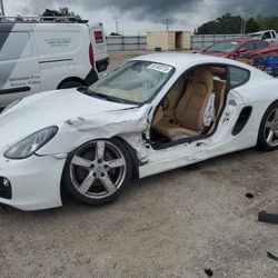 2016 Porsche 981 Complete Rear Chassis