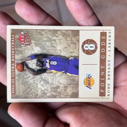 Kobe Bryant Card Fleer Ultra 2004-05 