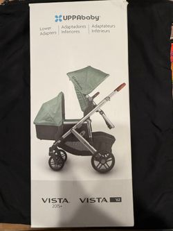 Uppababy LOWER Stroller Adapter All 3 VISTA Models!