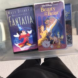 Walt Disney VHS