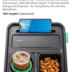 CouchConsole Caddy and Charging Station