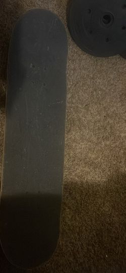 blue supreme skateboard