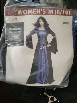 Halloween Costume Moonlight Sorceress