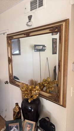 antique mirror
