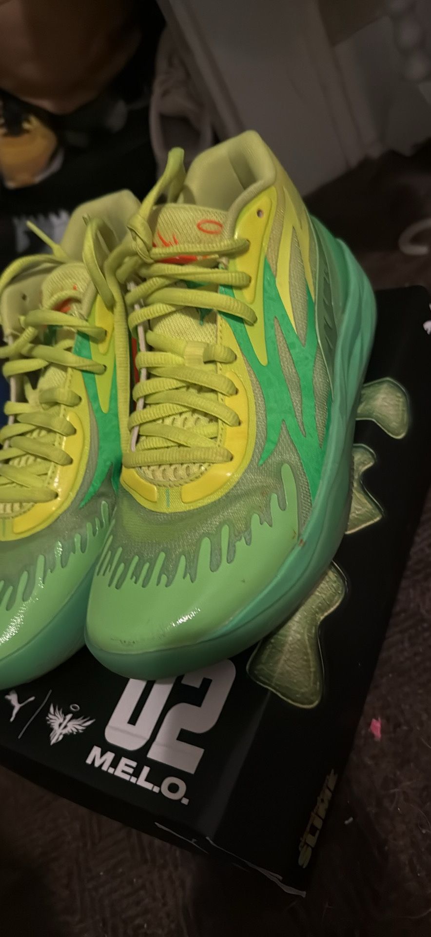 Lamelo Ball Size 9