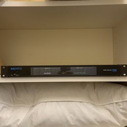 MOTU MIDI Express 128 USB MIDI Interface – 8x8 Rackmount Studio MIDI Hub