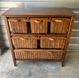 Solid wood cabinet