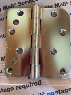 Residential Stanley Brass Hinges
