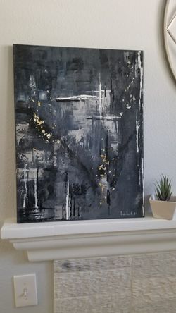 Art decoration paint 16x20in