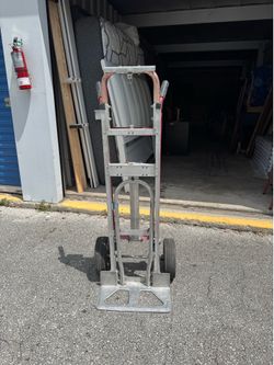 Milwaukee 1000-lb Capacity 4 -Wheel Steel 4 in 1 Convertible Hand Truck