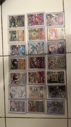 25th / 30th Pokemon cards