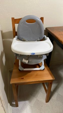 Travel High Chair Or Permanent One To Use On A Chair Toddler Infant Baby Boy Girl Chicco 