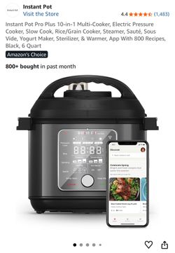 Instant pot 10 in one