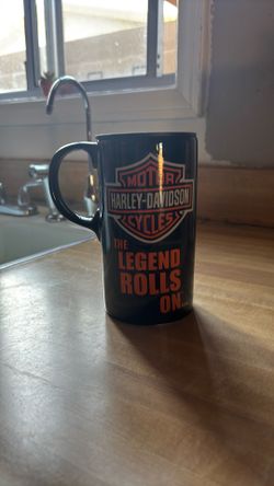 Harley Davidson Travel Ceramic Cup