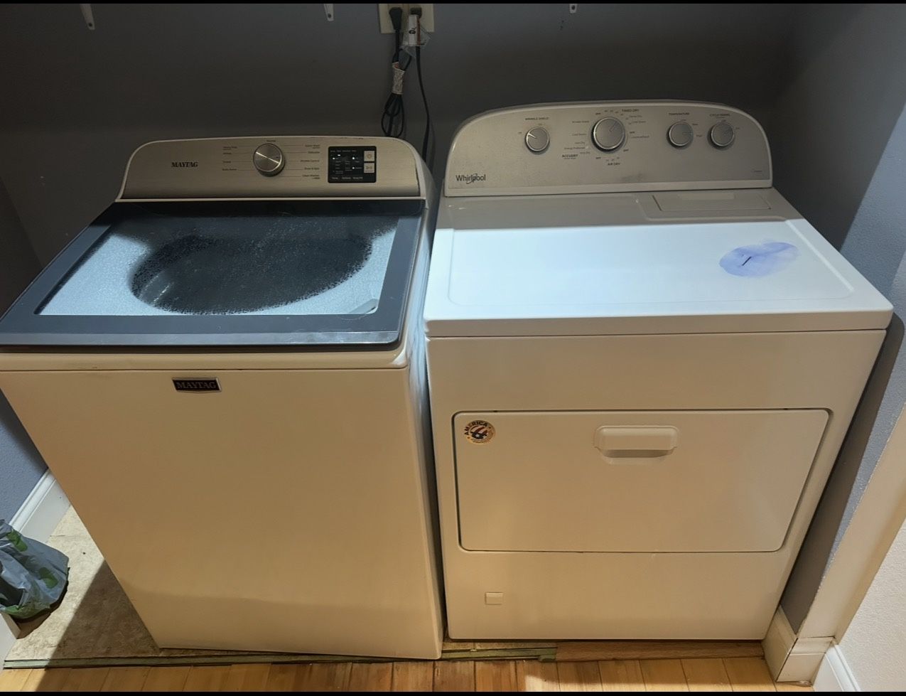Washer And Dryer For Sale $450