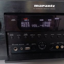 Marantz SR6003 7.1 Channel AVR 