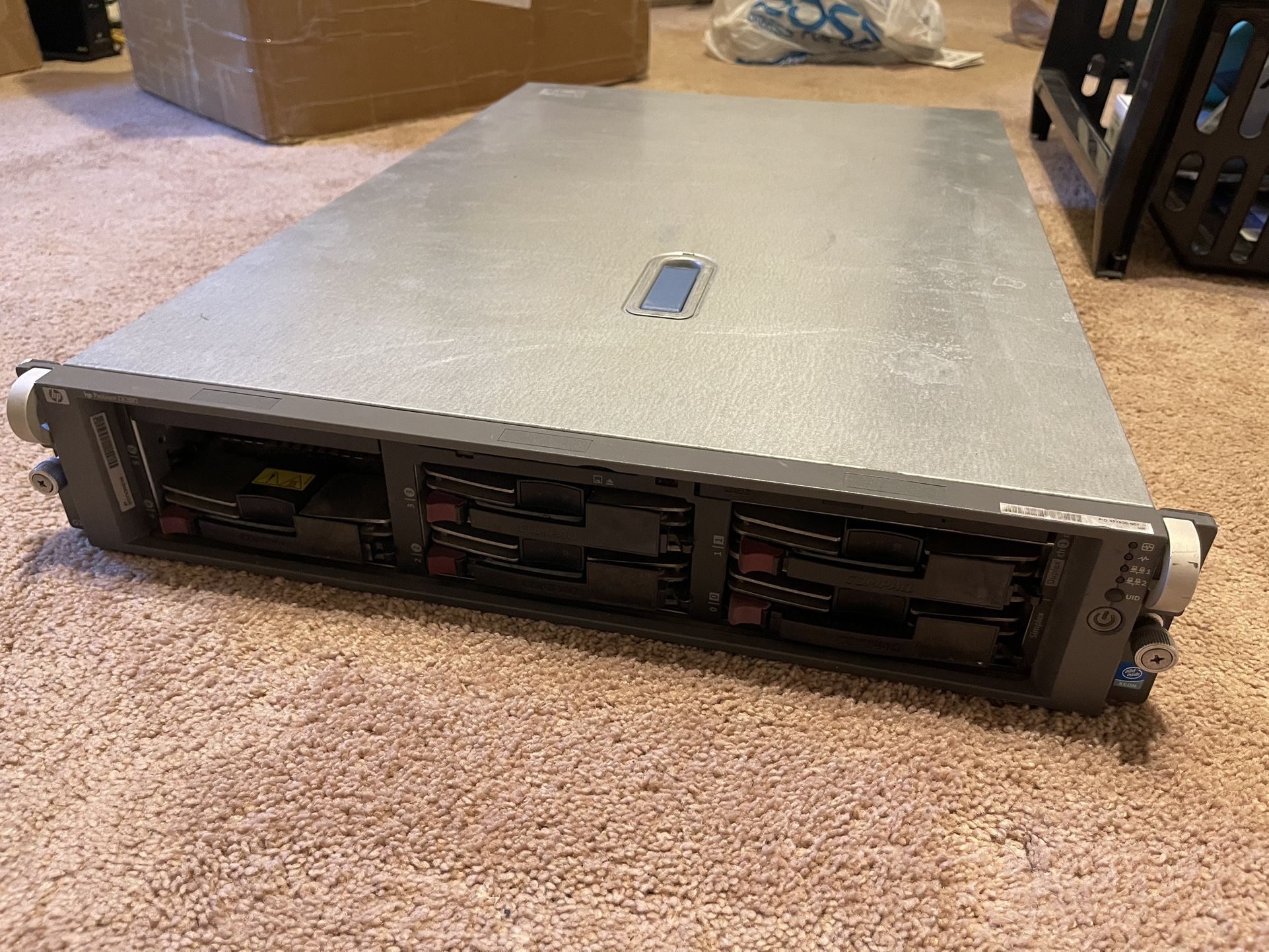 HP ProLiant DL380 G7 Rack Server x 2
