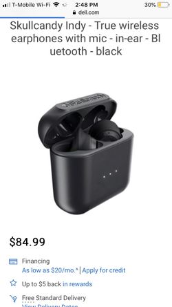 SkullCandy Indy New Basically