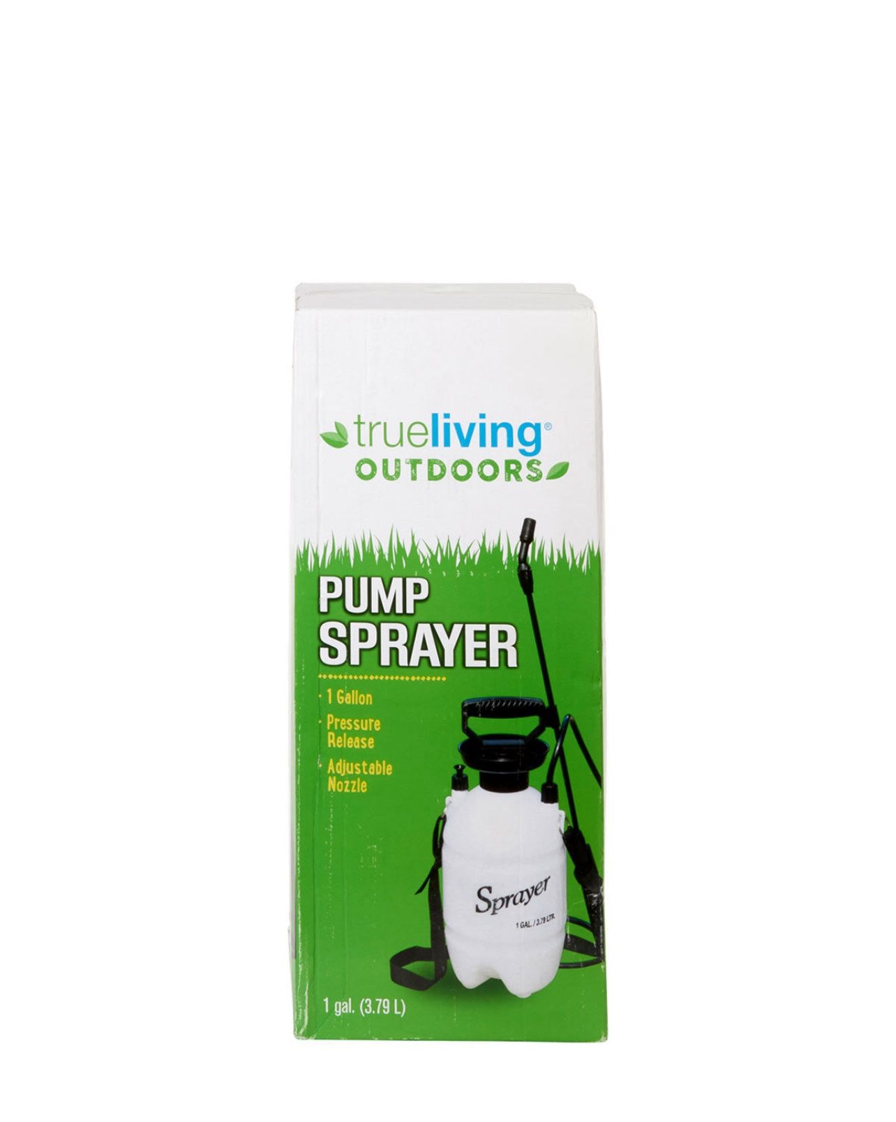 1-Gallon Pump Sprayer with Adjustable Nozzle