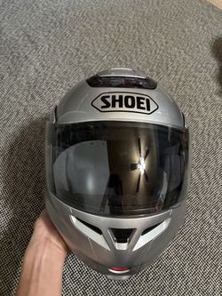 SHOEI multitec moto helmet