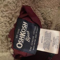 Osh Kosh Toddler Boys Jacket 4 Years