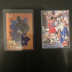 Shaquille O’Neal - Set Of 5