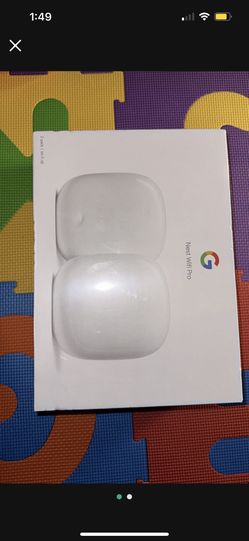 GOOGLE WIFI PRO 6E - 2 PACK