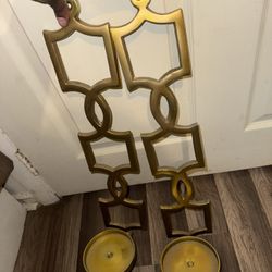 Wall Sconce Candle Holders 