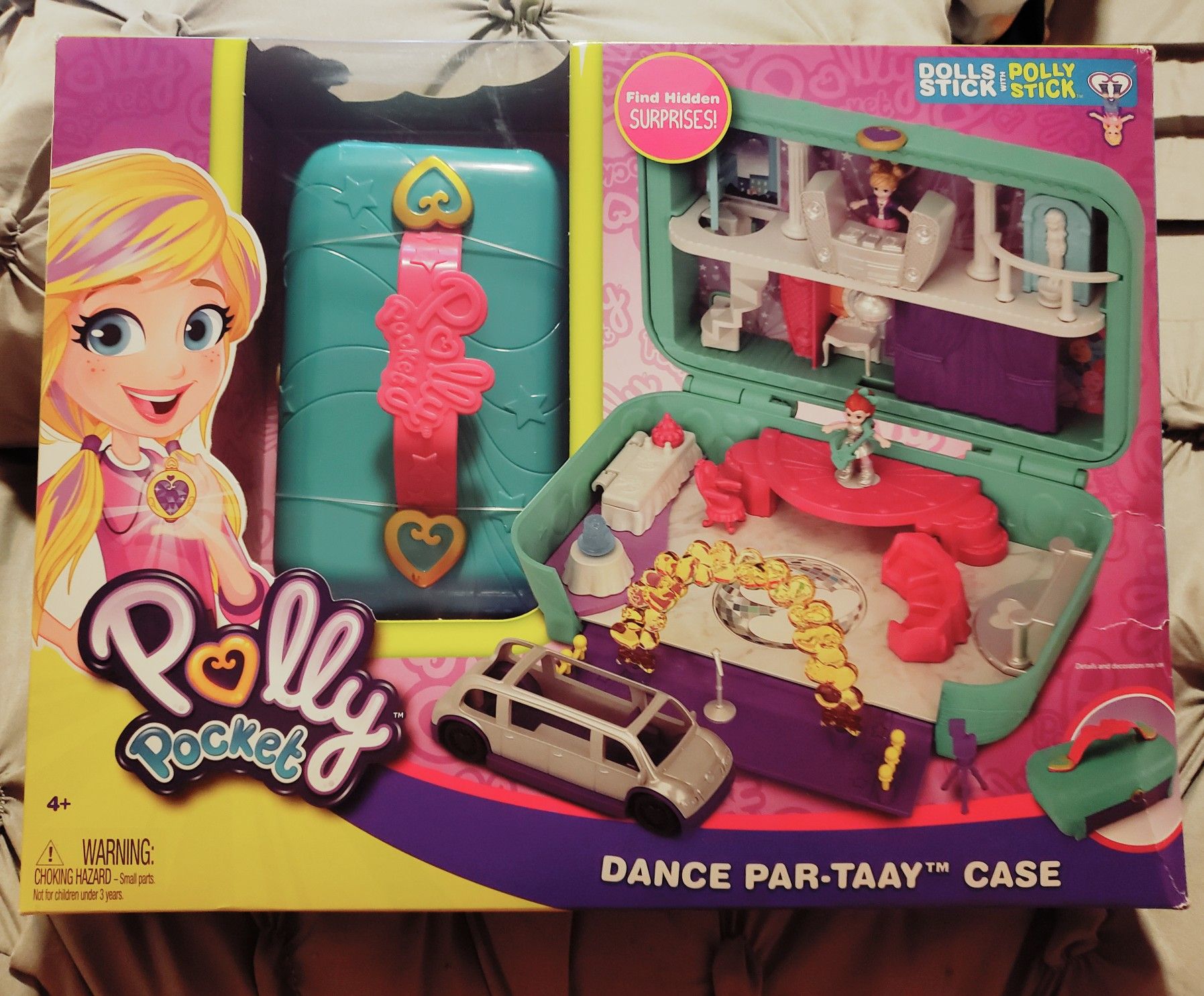 NEW Polly Pocket Set