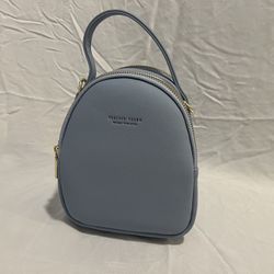Forever Young - Mini Purse - Light Blue