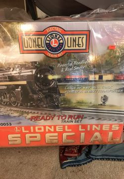 Lionel unopened set 6-30053