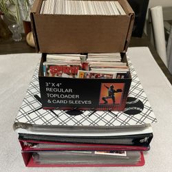 1,400+ Sport Card Bundle 