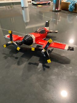 Lego airplane