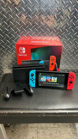 Nintendo Switch Handheld Game Console