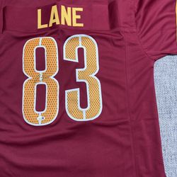 Jaylin Lane Signed Autograph Custom Jersey - JSA Coa - Washington Commanders