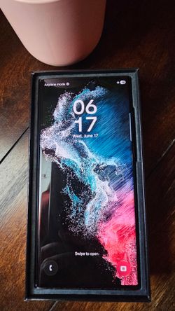 Samsung Galaxy S22 Ultra 512GB Unlocked – $650