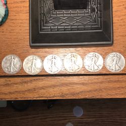 Walking Liberty 1/2 Dollars