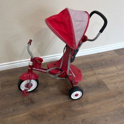 Radio Flyer 4-in-1 Stroll 'N Trike 