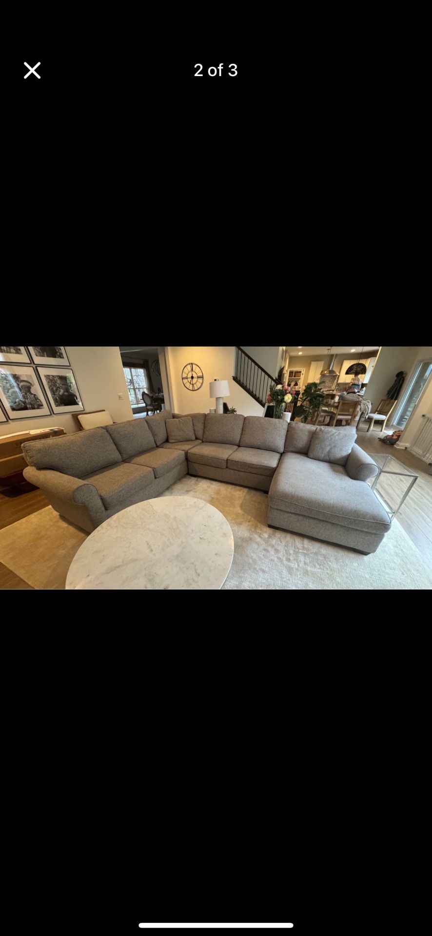 Gray Sectional