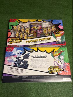 Pokémon Mega Evolution Ascended Heroes Focused Fighters Premium Collection 2026
