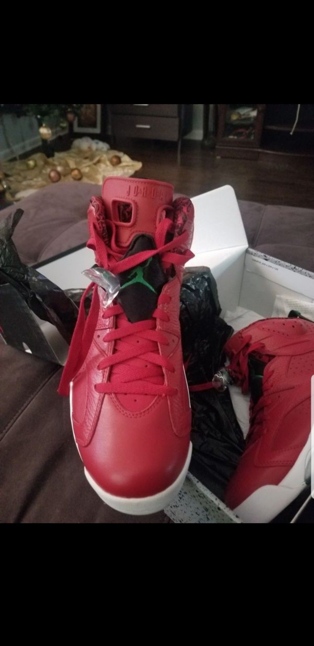 Brand new air Jordan 6