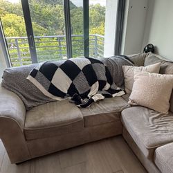 L-shape couch (2 Pieces) 