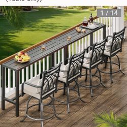 Bed Bath & Beyond Versatile Black Metal Tables