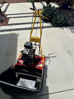 McLane  lawnmower