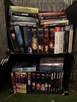 DVDs movies & tv shows