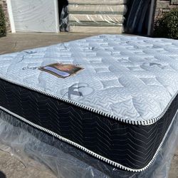 Queen Orthopedic Supreme Ultra Plush Mattress!!