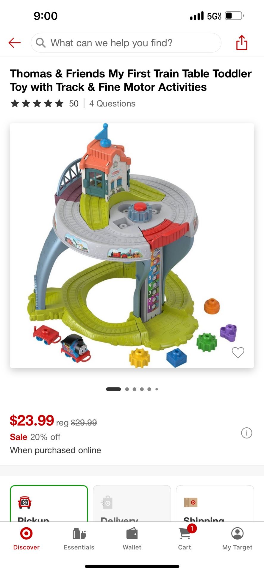 Thomas & Friends Train