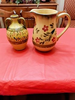 Home Decor Vases-SALE $15 for Both
